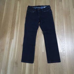 8 Long Eddie Bauer Curvy Slim Straight Jeans